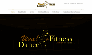 Vivadancefitness.com thumbnail