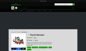 Vivaelmariachi.radio.es thumbnail