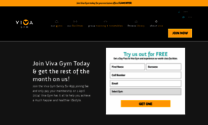 Vivagym.co.za thumbnail