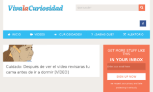 Vivalacuriosidad.com thumbnail