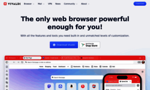 Vivaldi.com thumbnail
