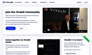 Vivaldi.net thumbnail