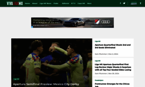 Vivaligamx.com thumbnail