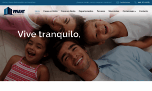 Vivantbienesraices.com thumbnail