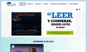 Vivasegurofasecolda.com thumbnail