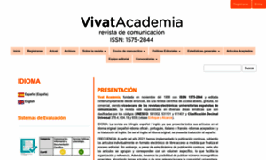 Vivatacademia.net thumbnail