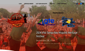 Vivatampabayfestival.com thumbnail