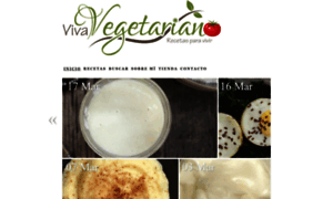 Vivavegetariano.com thumbnail