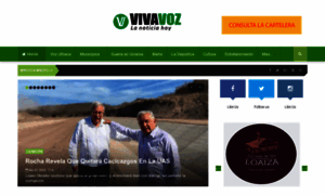 Vivavoz.com.mx thumbnail