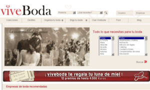 Vivebodabarcelona.net thumbnail