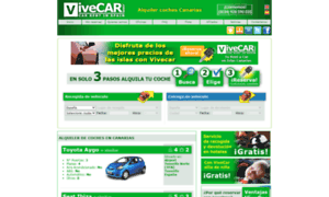 Vivecar.com thumbnail