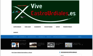 Vivecastrourdiales.com thumbnail