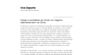 Vivedeporte.com thumbnail
