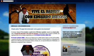 Viveelbasket.blogspot.com.ar thumbnail