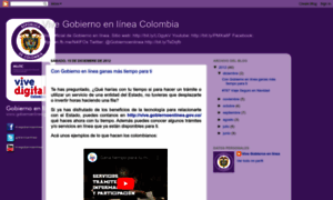 Vivegobiernoenlinea.blogspot.com thumbnail