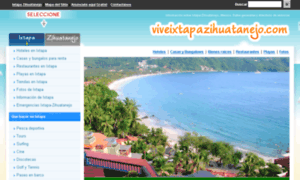 Viveixtapazihuatanejo.com thumbnail