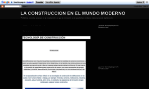 Vivelacontrucciondelhoy.blogspot.com.es thumbnail