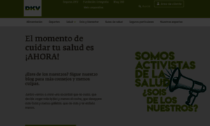 Vivelasalud.dkvseguros.com thumbnail