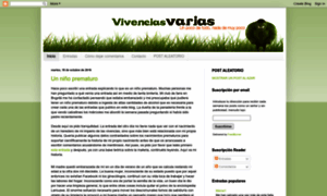Vivenciasvarias.blogspot.com.es thumbnail