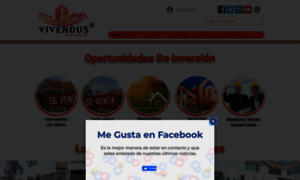 Vivendusinmuebles.com thumbnail