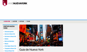 Vivenuevayork.es thumbnail