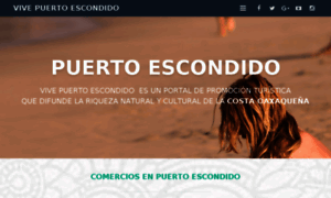 Vivepuertoescondido.com thumbnail