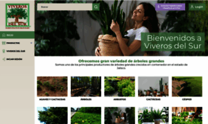 Viverosdelsur.com thumbnail