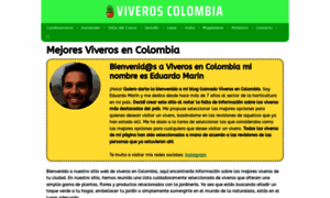 Viverosencolombia.co thumbnail