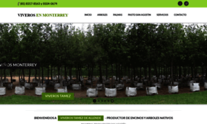 Viverosenmonterrey.com thumbnail