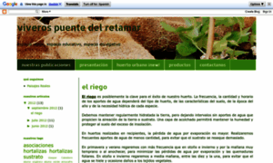 Viverospuenteretamar.blogspot.com.es thumbnail
