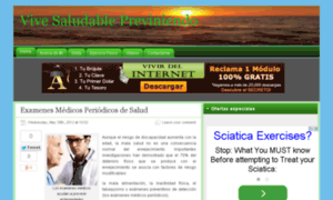 Vivesaludablepreviniendo.com thumbnail