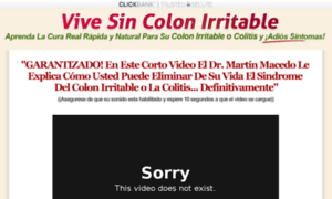 Vivesincolonirritable.com thumbnail