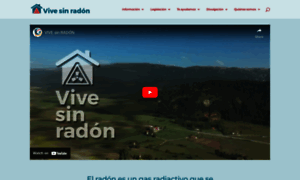 Vivesinradon.org thumbnail