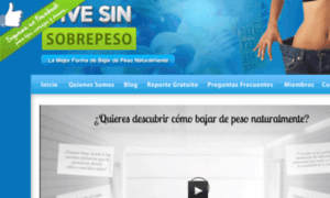 Vivesinsobrepeso.com thumbnail