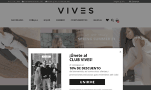 Vivesshoes.com thumbnail