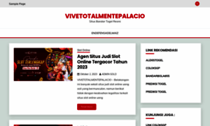 Vivetotalmentepalacio.com thumbnail