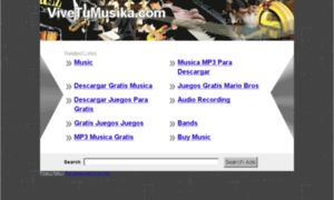 Vivetumusika.com thumbnail