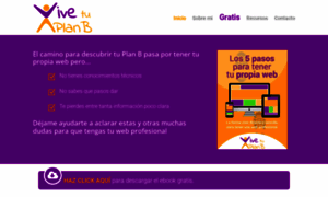 Vivetuplanb.com thumbnail
