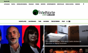 Vivielnorte.com.ar thumbnail
