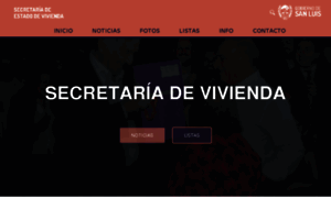 Vivienda.sanluis.gov.ar thumbnail