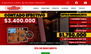 Viviendaslasolucion.com.ar thumbnail