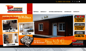Viviendastecnohouse.com.ar thumbnail