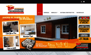 Viviendastecnohouse.com.uy thumbnail