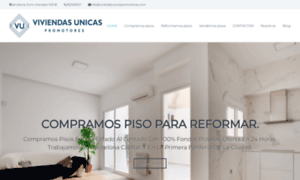 Viviendasunicasbarcelona.com thumbnail