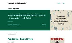 Viviendoentrepalabr.blogspot.com thumbnail