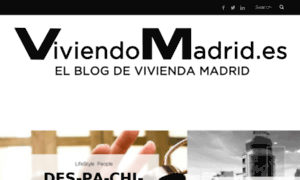 Viviendomadrid.es thumbnail