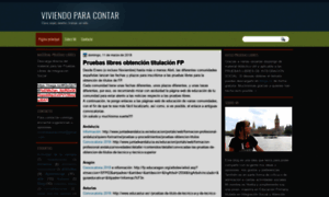 Viviendoparacontar.blogspot.com thumbnail