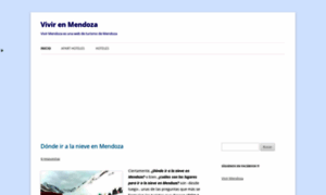 Vivir-mendoza.com thumbnail