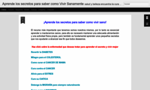 Vivir-sanamente.blogspot.mx thumbnail Vivir-sanamente.blogspot.mx thumbnail