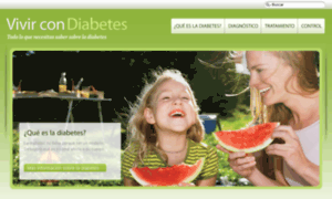 Vivircondiabetes.com thumbnail